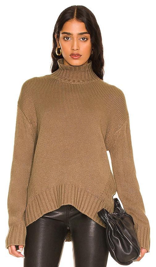 Sola Faux Cashmere Turtleneck Product Image