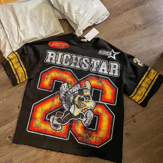 Vintage Rich Star Number 26 Graphic T-Shirt Product Image