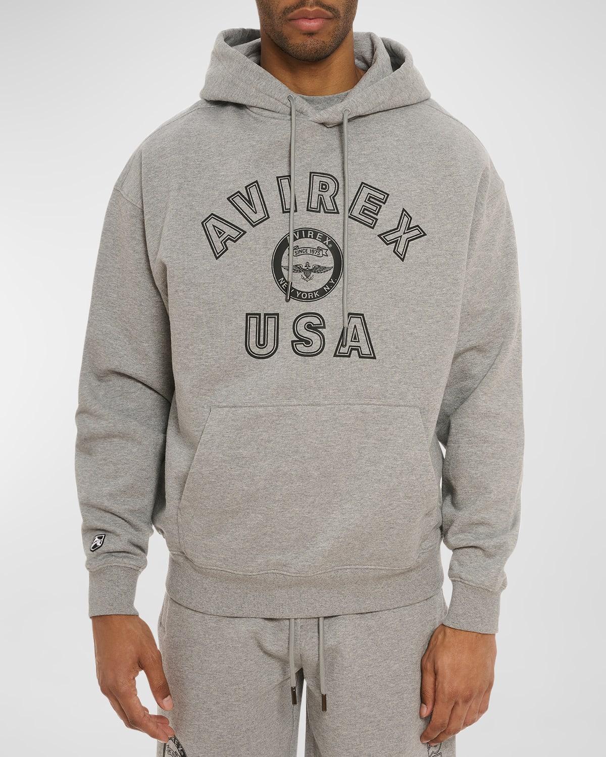 Mens Stadium Cotton Hoodie Product Image