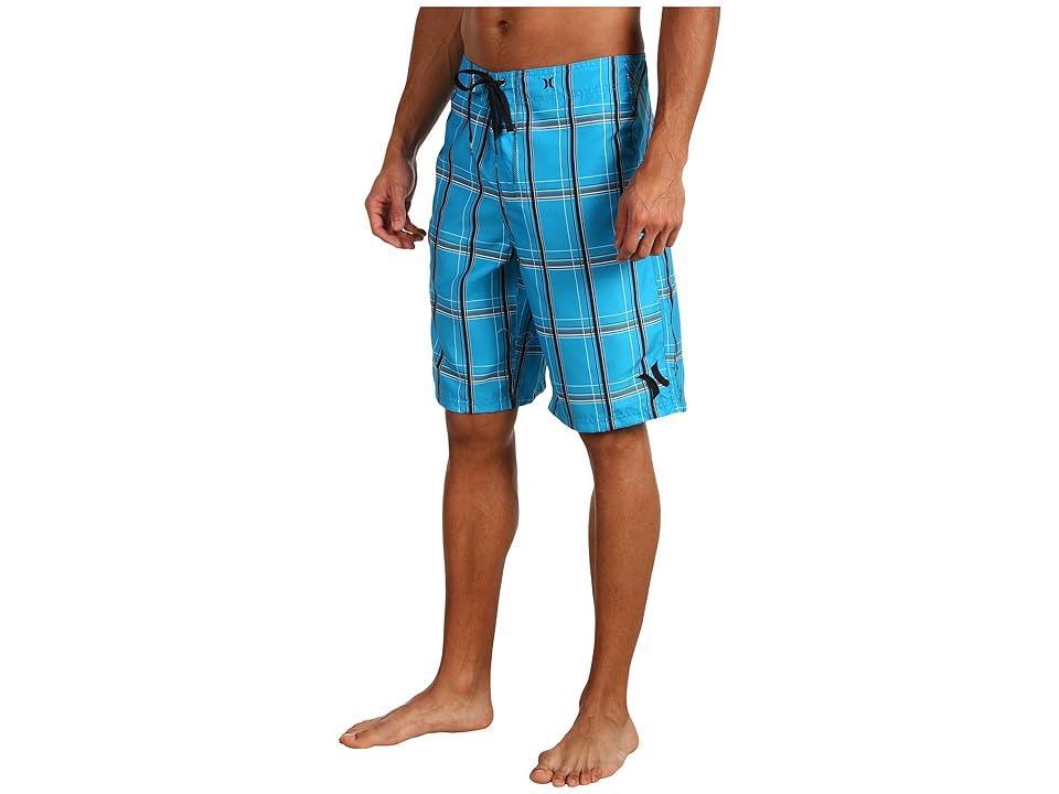 Hurley Puerto Rico 22 Boardshort (Cyan) Men's Swimwear Product Image