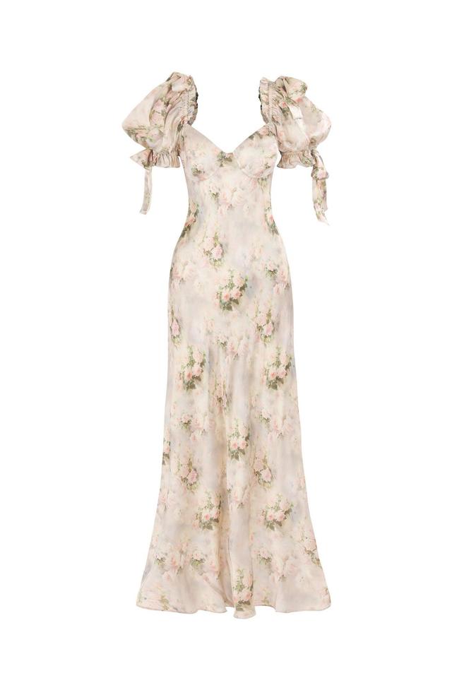 The Cottage Roses Poet Slip Dress Product Image