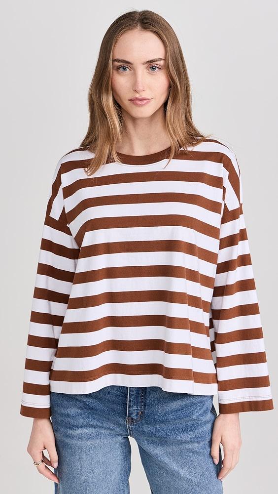 Madewell Easy Long Sleeve Tee | Shopbop Product Image