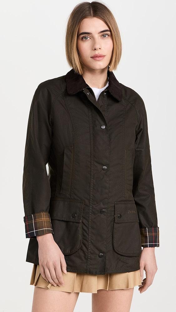 Barbour Barbour Classic Beadnell Wax Jacket | Shopbop Product Image