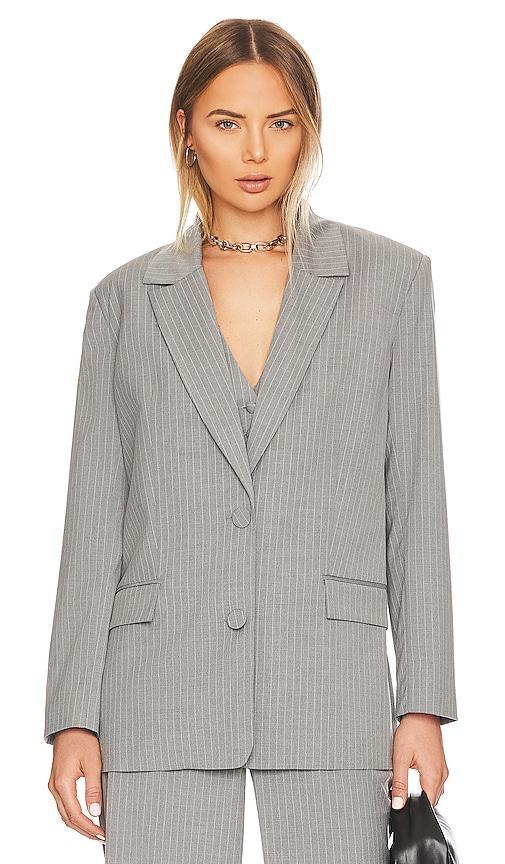 Bardot Pin Stripe Blazer Size 4, 6, 8. Product Image