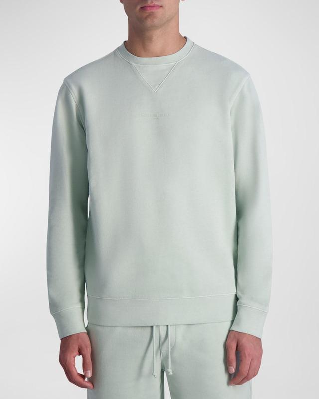 Mens French Terry Sweatshirt Product Image