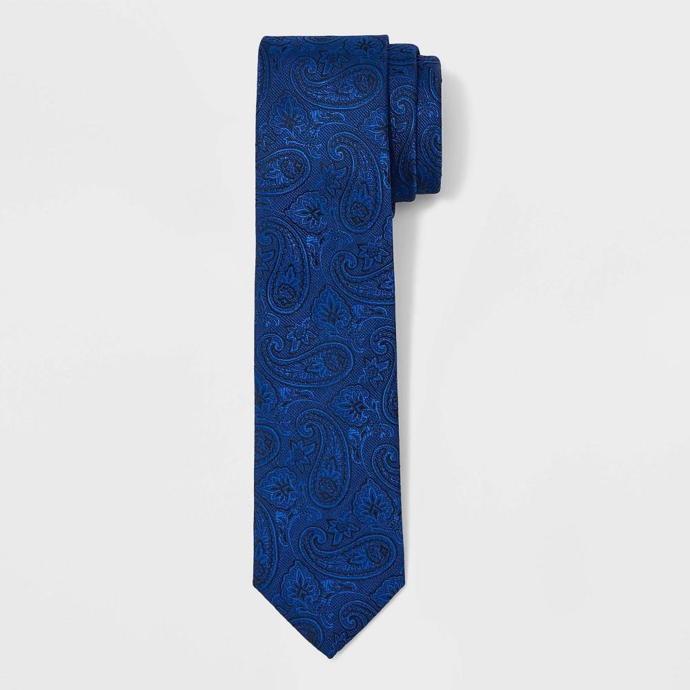 Mens Paisley Tonal Print Neck Tie - Goodfellow & Co One Size Fits Most Product Image