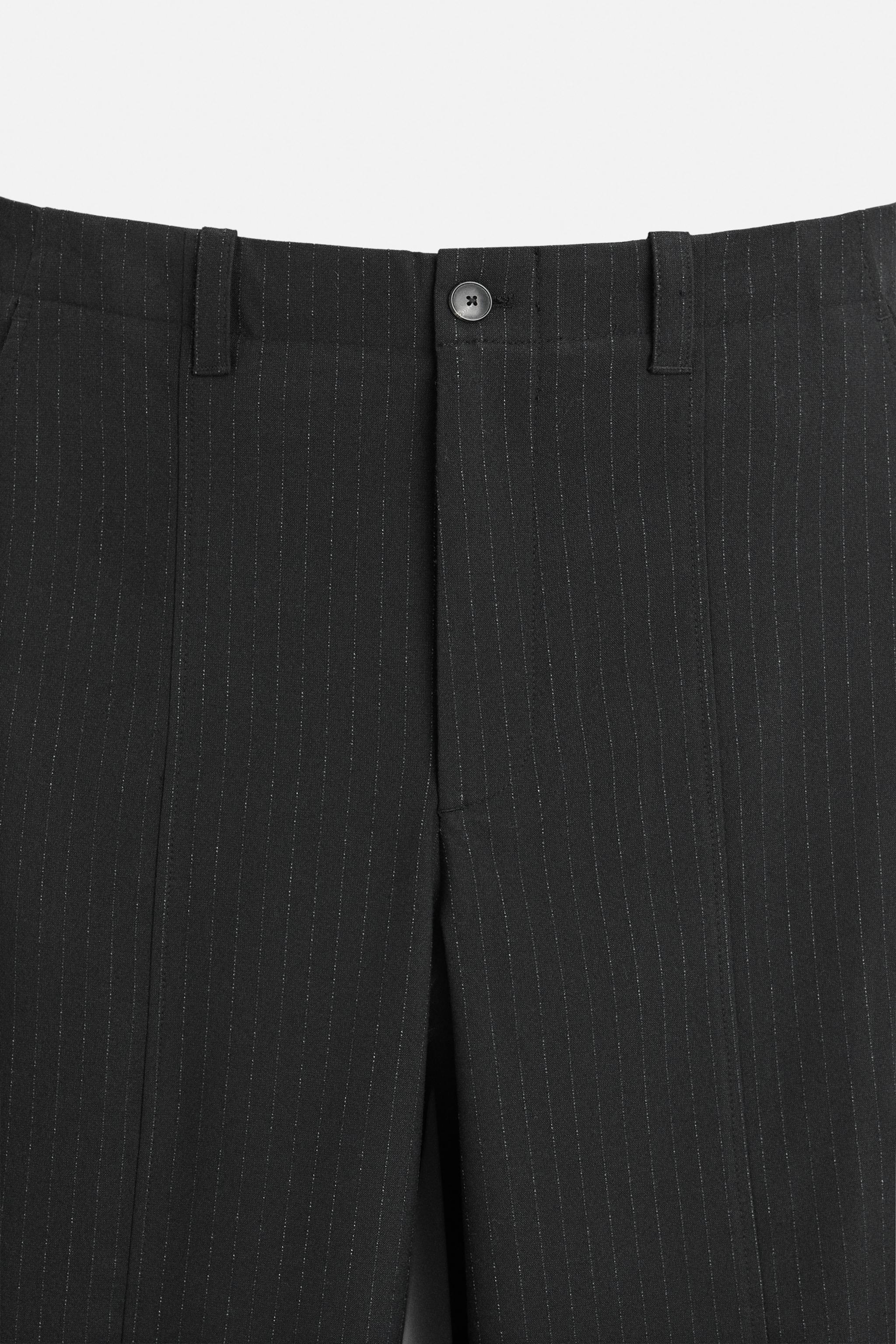 PINSTRIPE PANTS Product Image