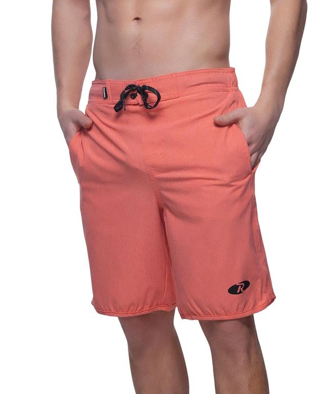 Rokka&Rolla Mens 9 Stretch Mesh Lined Swim Trunks, up to Size 2XL Product Image