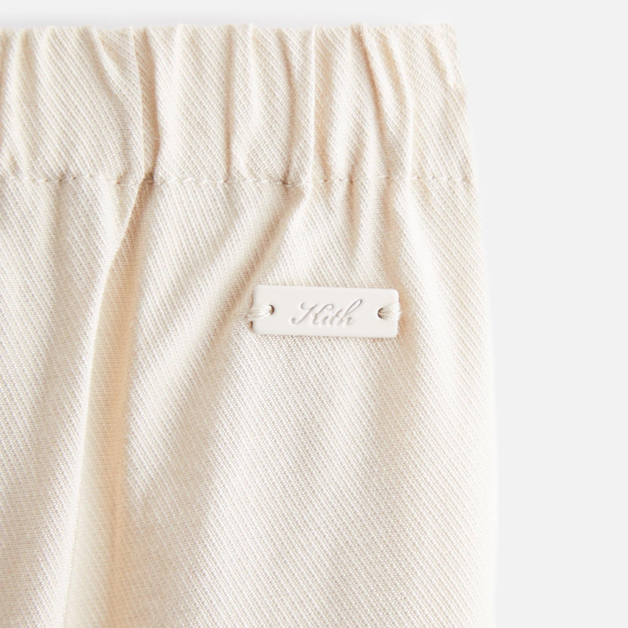 Kith Women Florin Tearaway Pant -  Oat Female Product Image