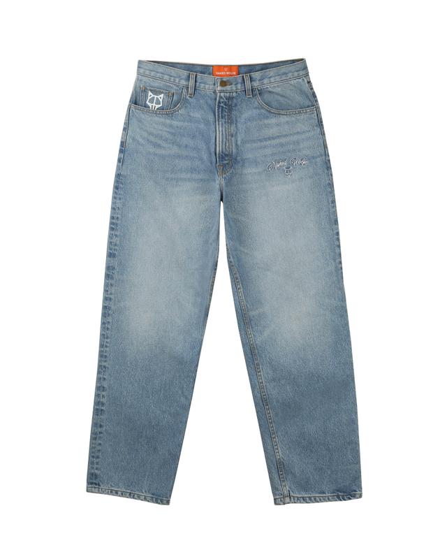 Signature Baggy Denim Light Blue Product Image