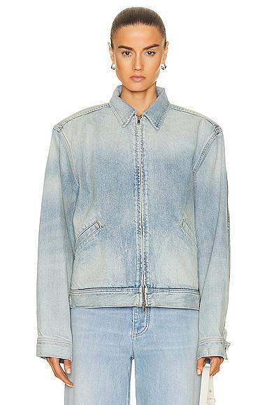 Fear of God Eternal Denim Jacket in Blue Product Image