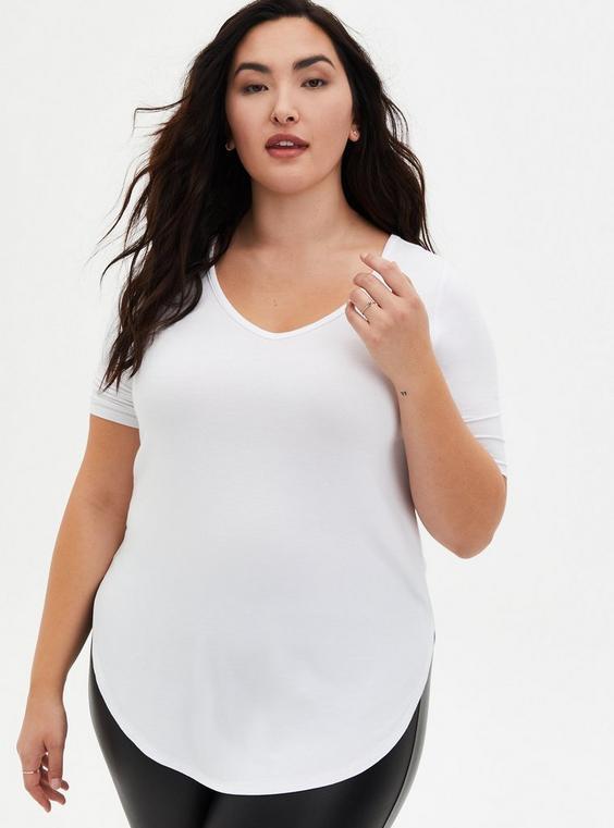 Favorite Tunic V-Neck Tunic Tee Product Image