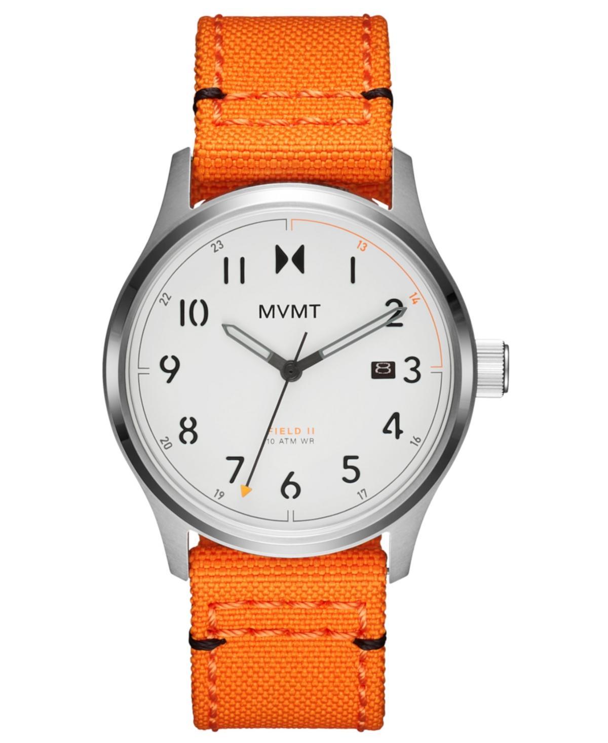 MVMT WATCHES Field II Nylon Strap Watch, 42.5mm Product Image