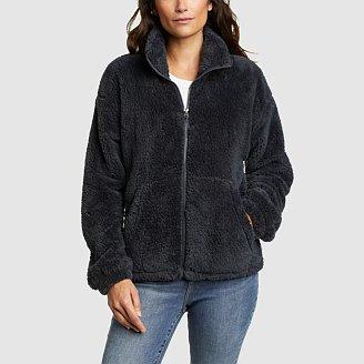 Women's Fast Fleece Plush Full-Zip Jacket Product Image