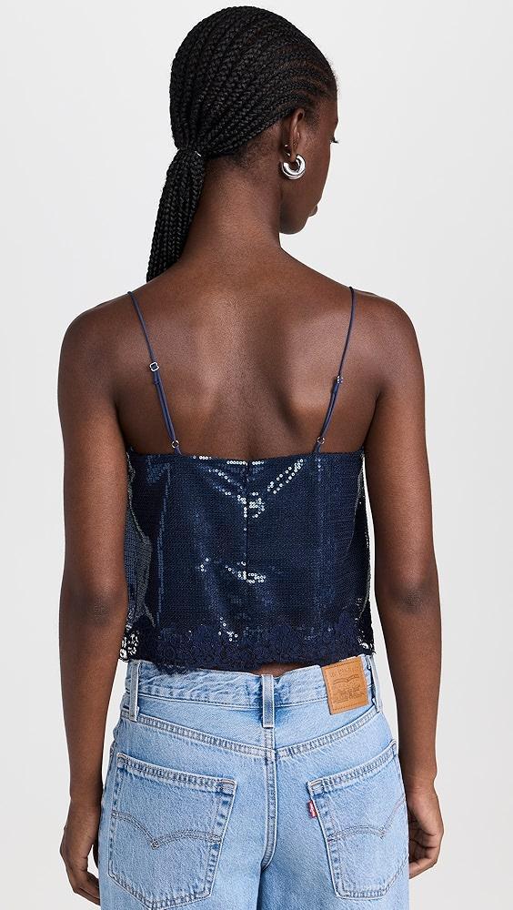 CAMI NYC Marceli Sequin Camisole | Shopbop Product Image