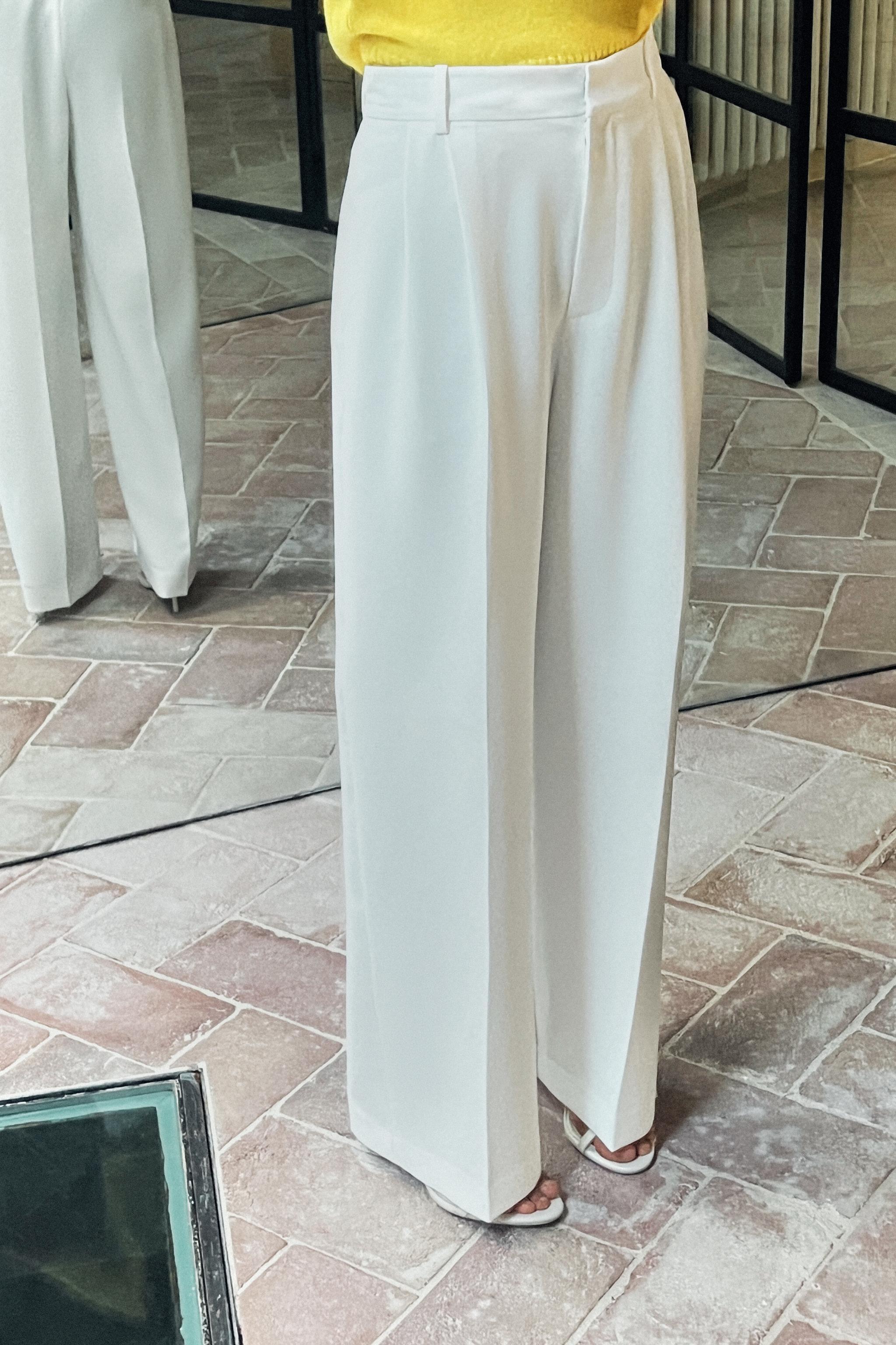 HIGH WAIST WIDE LEG PANTS Product Image