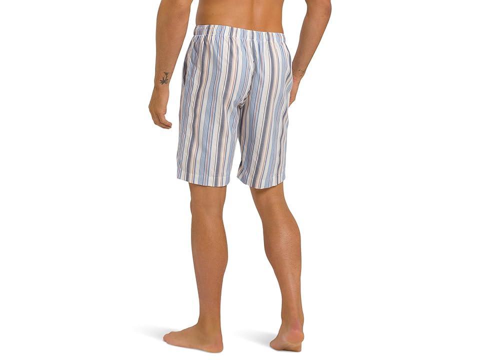 Hanro Night Day Woven Shorts (Canvas Stripe) Men's Shorts Product Image