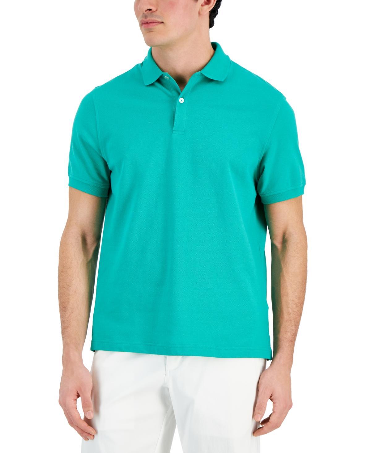 Club Room Mens Classic Fit Performance Stretch Polo, Created for Macys Product Image