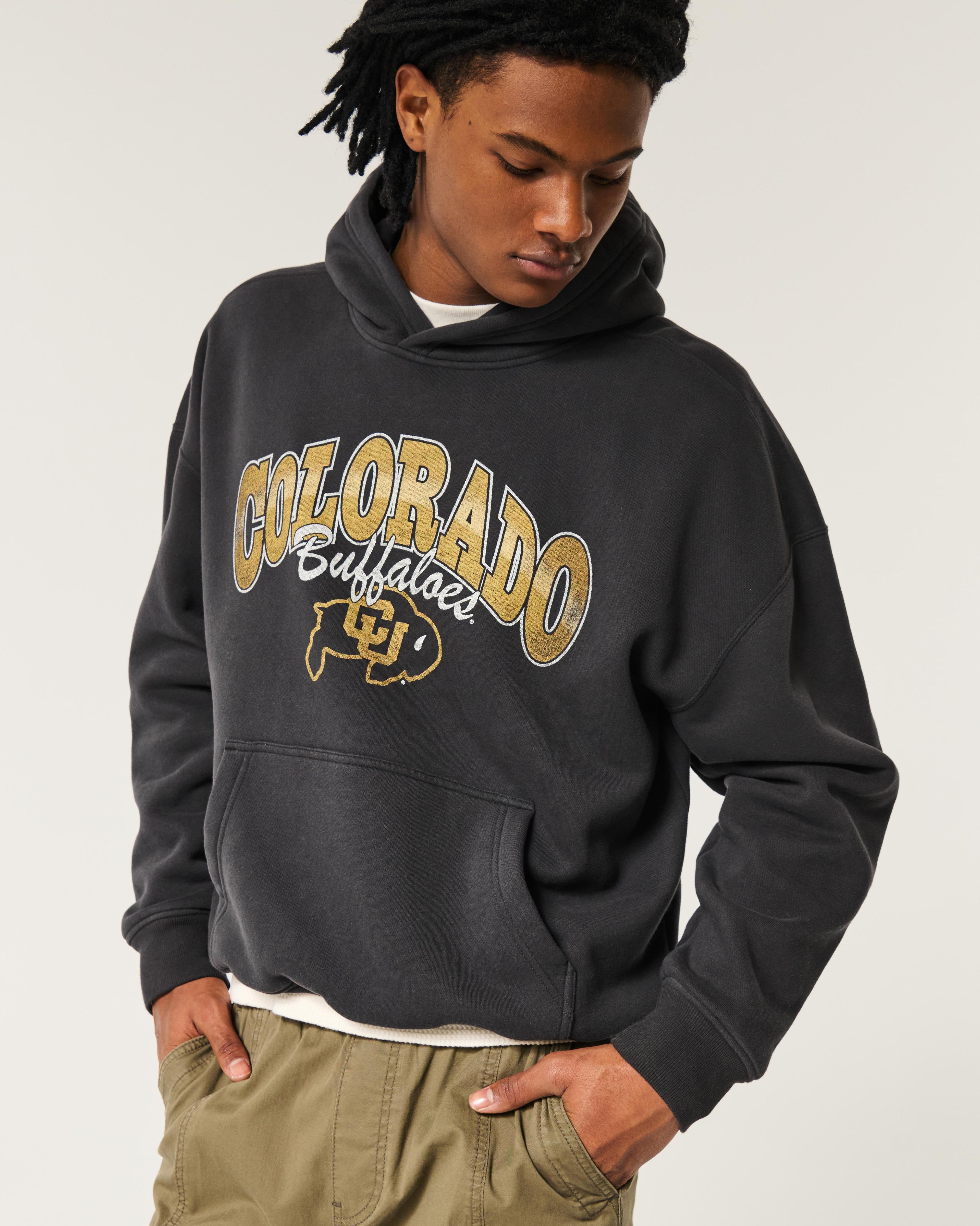 Boxy Florida State University Graphic Hoodie Product Image