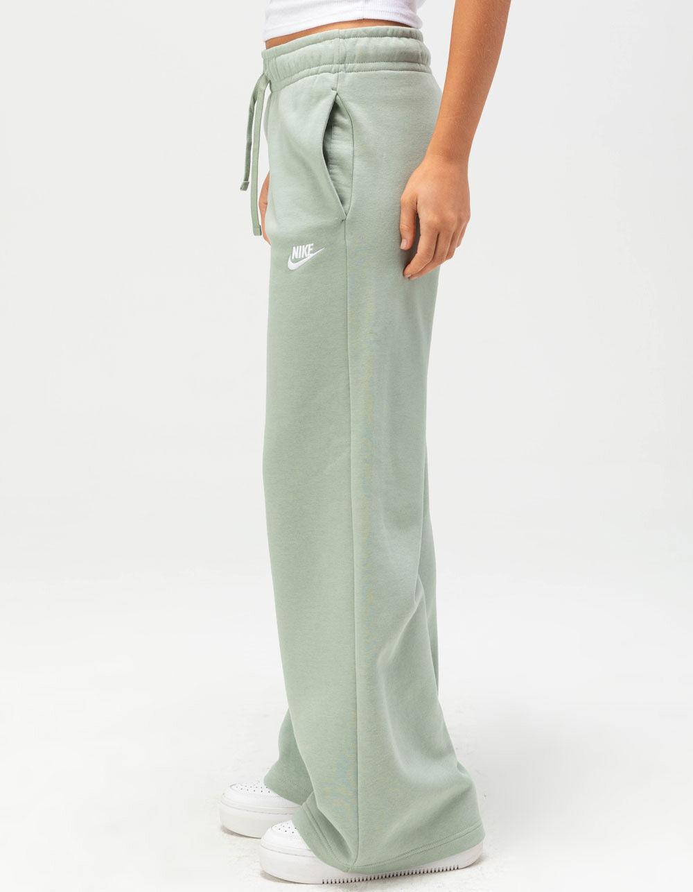 NIKE Sportswear Club Fleece Womens Wide Leg Pants Product Image