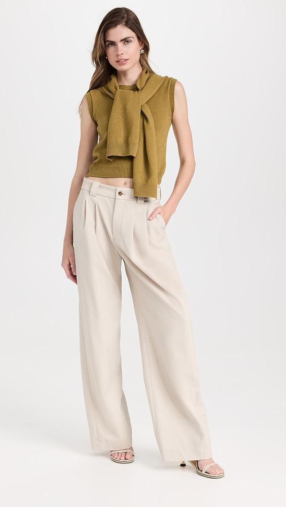 Commission Pleated Trousers | Shopbop Product Image