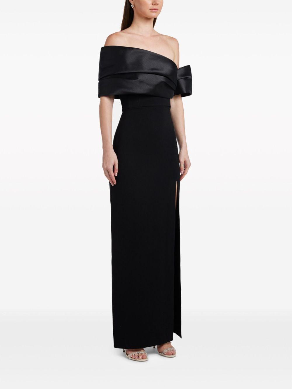 Alexis off-shoulder gown Product Image