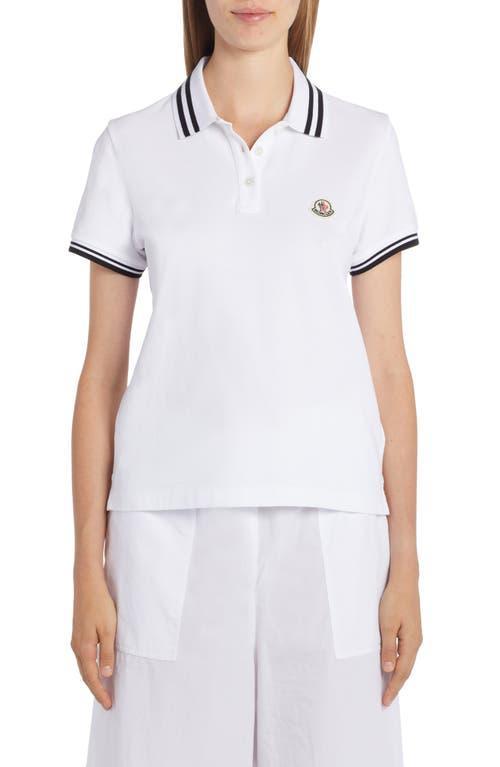 Moncler Tipped Piqu Polo Product Image