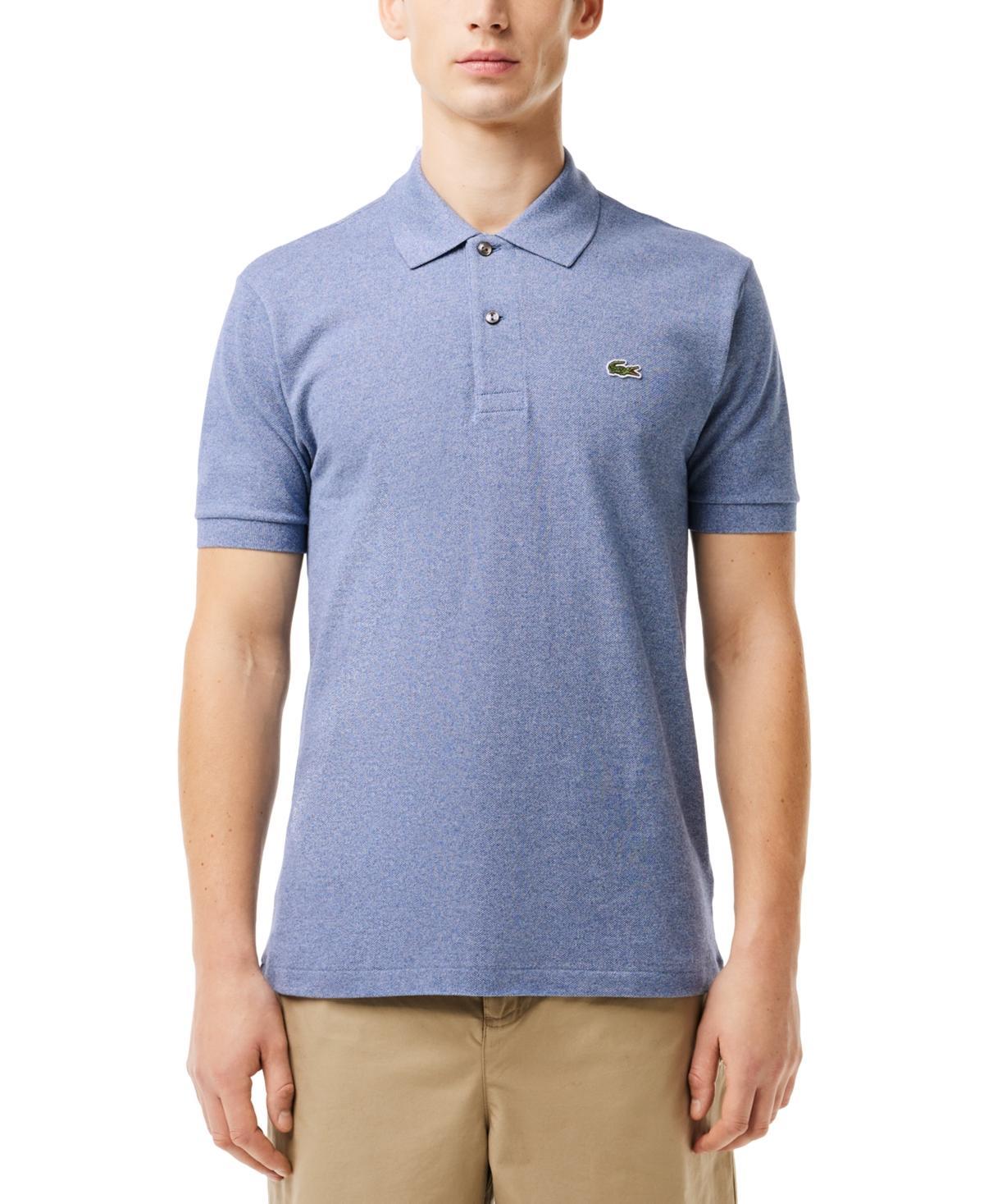 Lacoste L1212 Classic Pique Polo Shirt Men's Short Sleeve Knit Product Image