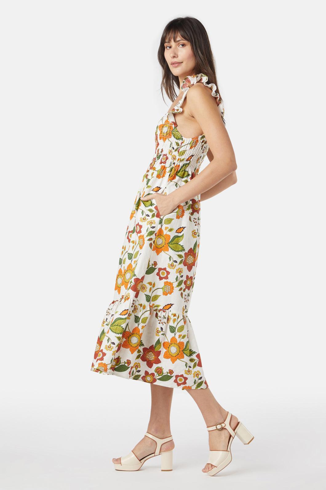 Carmen Maxi Dress Product Image