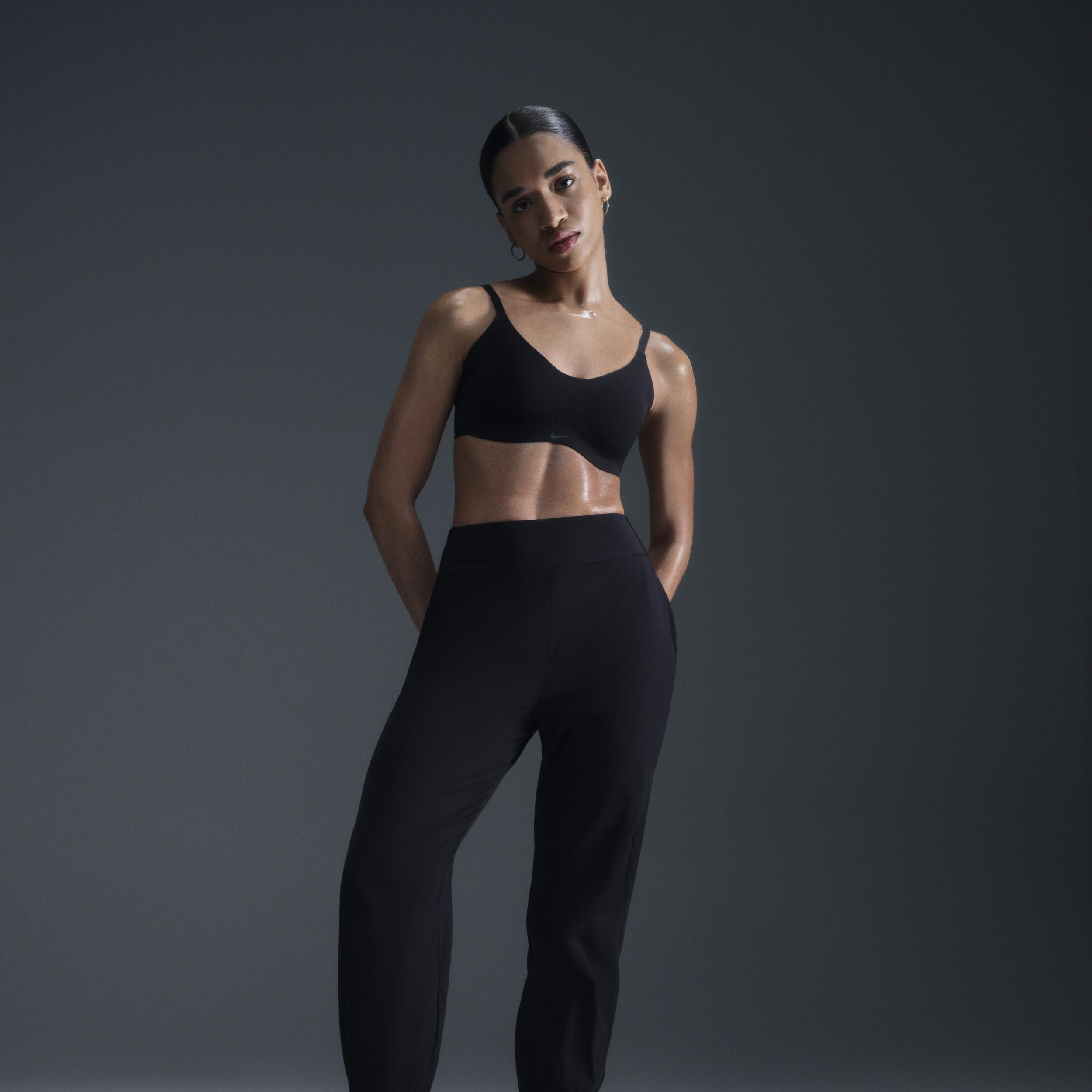 Nike Women's Dri-FIT Bliss Mid-Rise 7/8 Jogger Pants Product Image