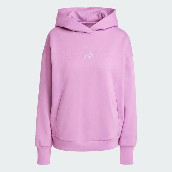 ALL SZN Fleece Loose Hoodie Product Image