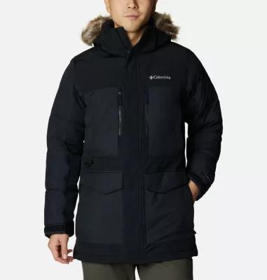 Columbia Men's Marquam Peak Fusion II Hooded Parka- Product Image