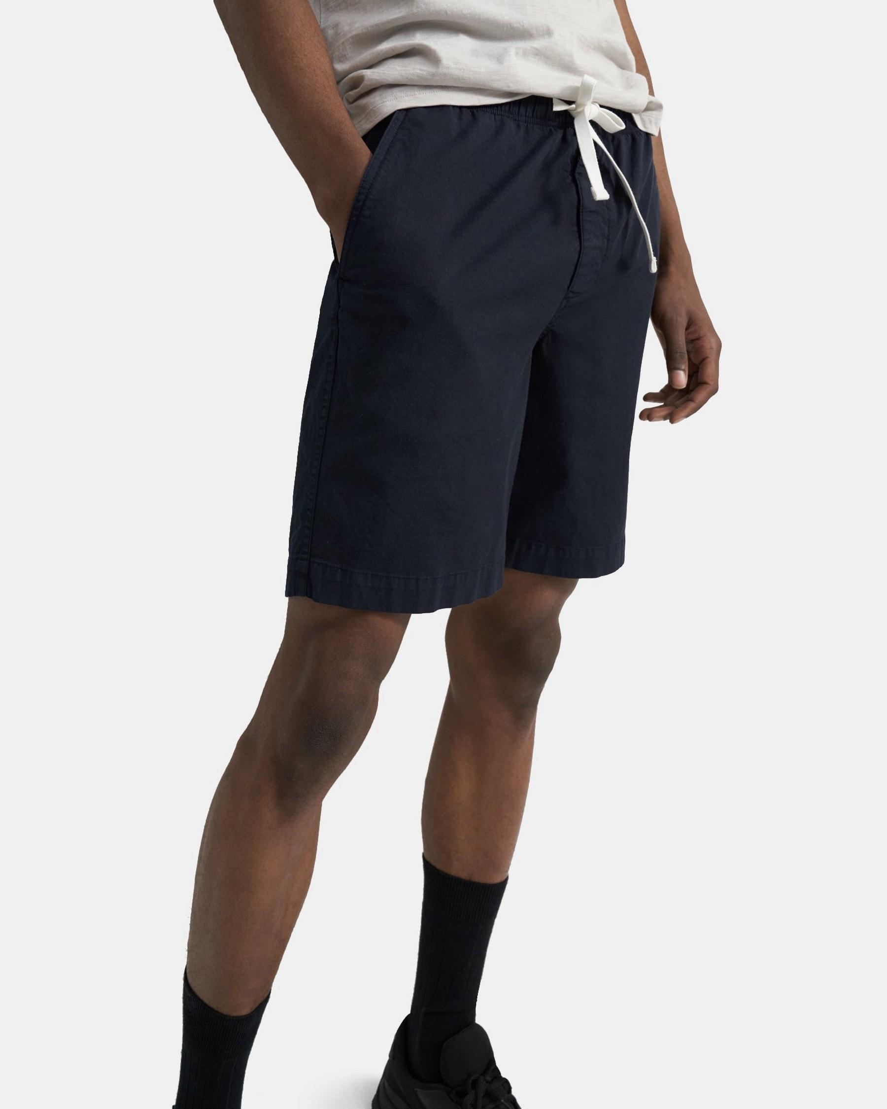 Drawstring Short in Organic Cotton Product Image