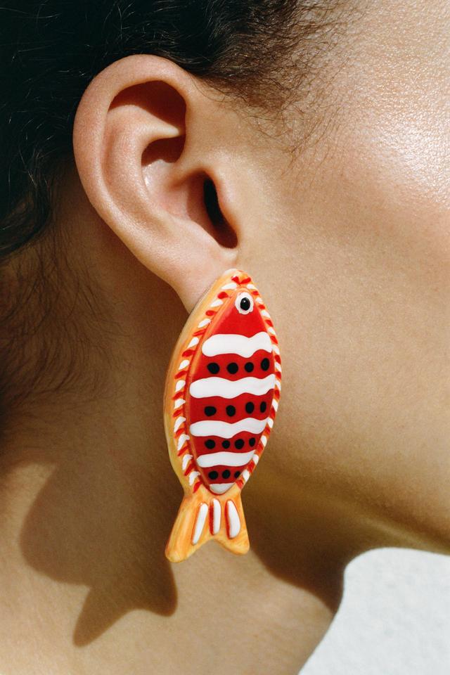 FISH EARRINGS Product Image