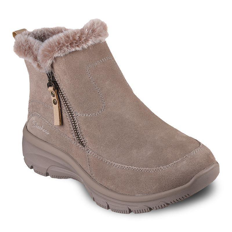 Skechers Relaxed Fit Easy Going Cool Zip Womens Boots Product Image