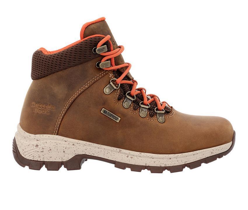 Women's Georgia Boot Eagle Trail Waterproof Hiker Boots Product Image