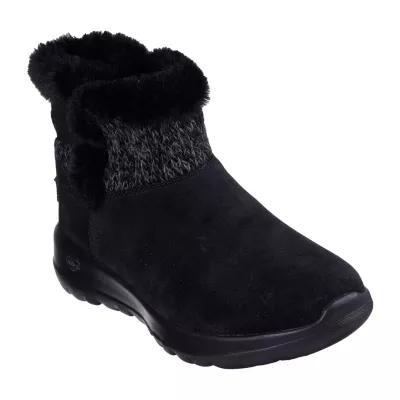 Skechers Womens On The Go Joy - Whispering Willow Flat Heel Chukka Boots Product Image