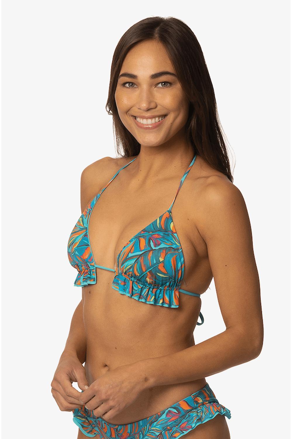 Pavones Bikini Top - Paradise Female Product Image