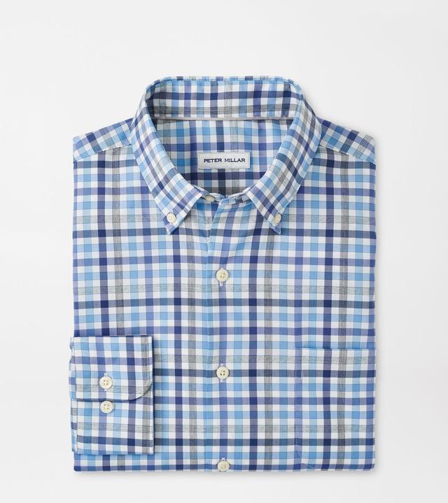 Chambly Crown Lite Cotton-Stretch Sport Shirt Product Image