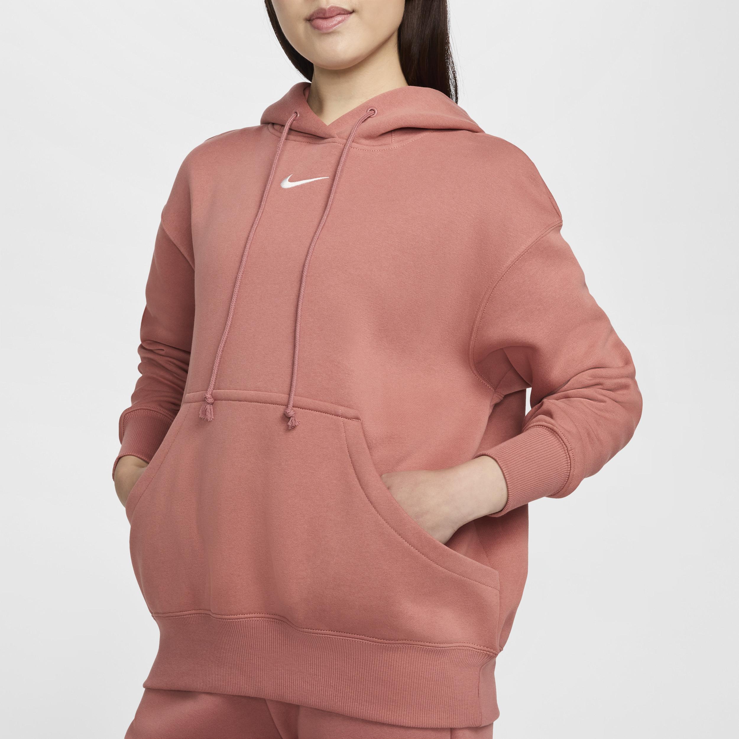 Women's Nike Sportswear Phoenix Fleece Oversized Pullover Hoodie Product Image