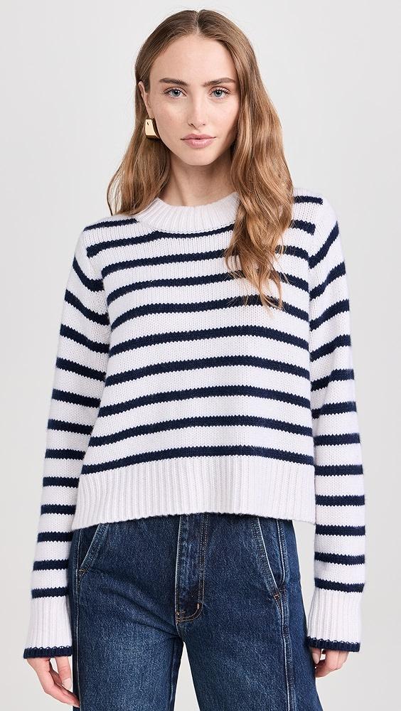 La Ligne Oversized Cropped Marin Sweater | Shopbop Product Image