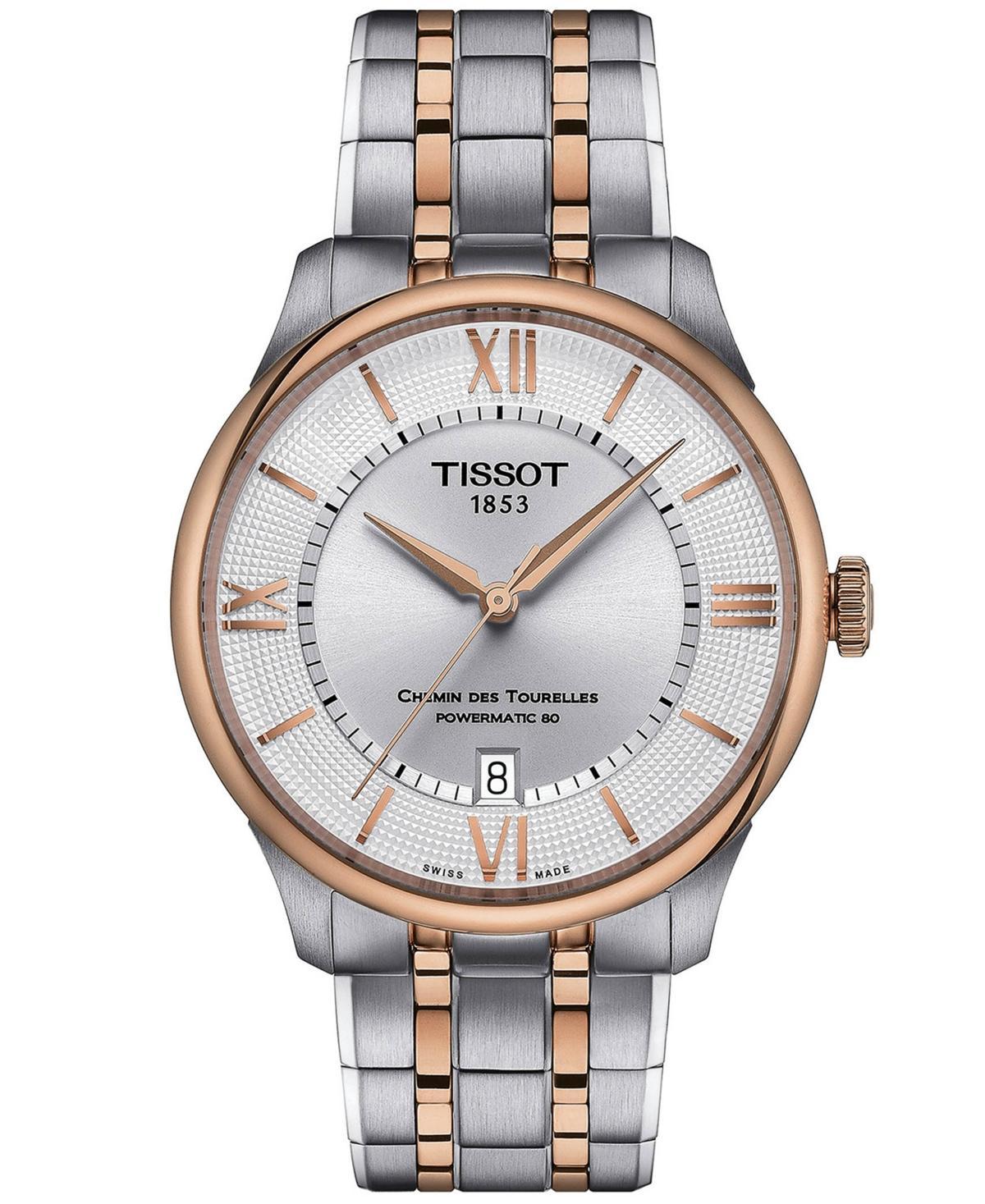 Tissot Chemin des Tourelles Powermatic 80 Bracelet Watch, 39mm Product Image