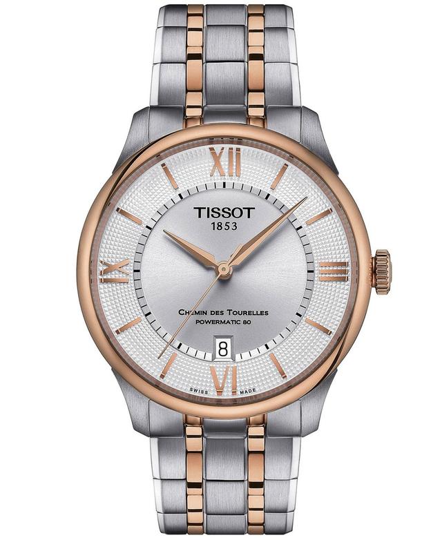 Tissot Chemin des Tourelles Powermatic 80 Watch, 39mm Product Image