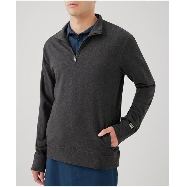 Mens Black Off Duty Quarter Zip S Product Image