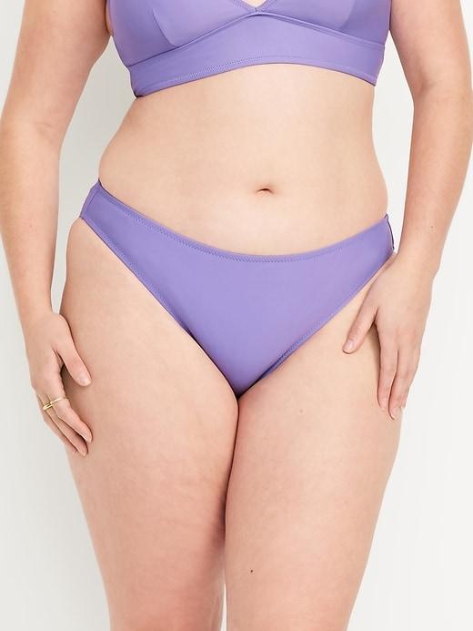 Low-Rise Classic Bikini Swim Bottoms Product Image