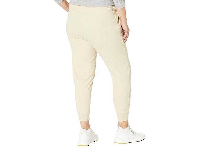 The North Face Plus Size Aphrodite Joggers (Gravel) Women's Casual Pants Product Image