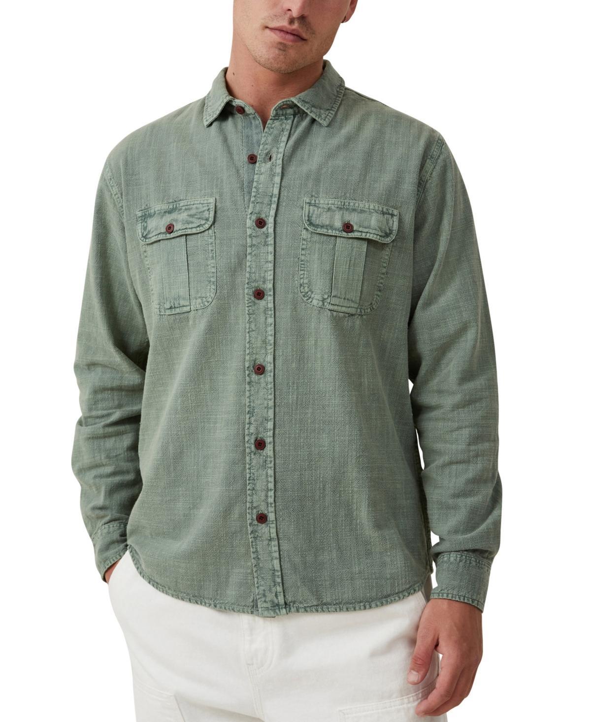 Cotton On Mens Greenpoint Long Sleeve Shirt Product Image