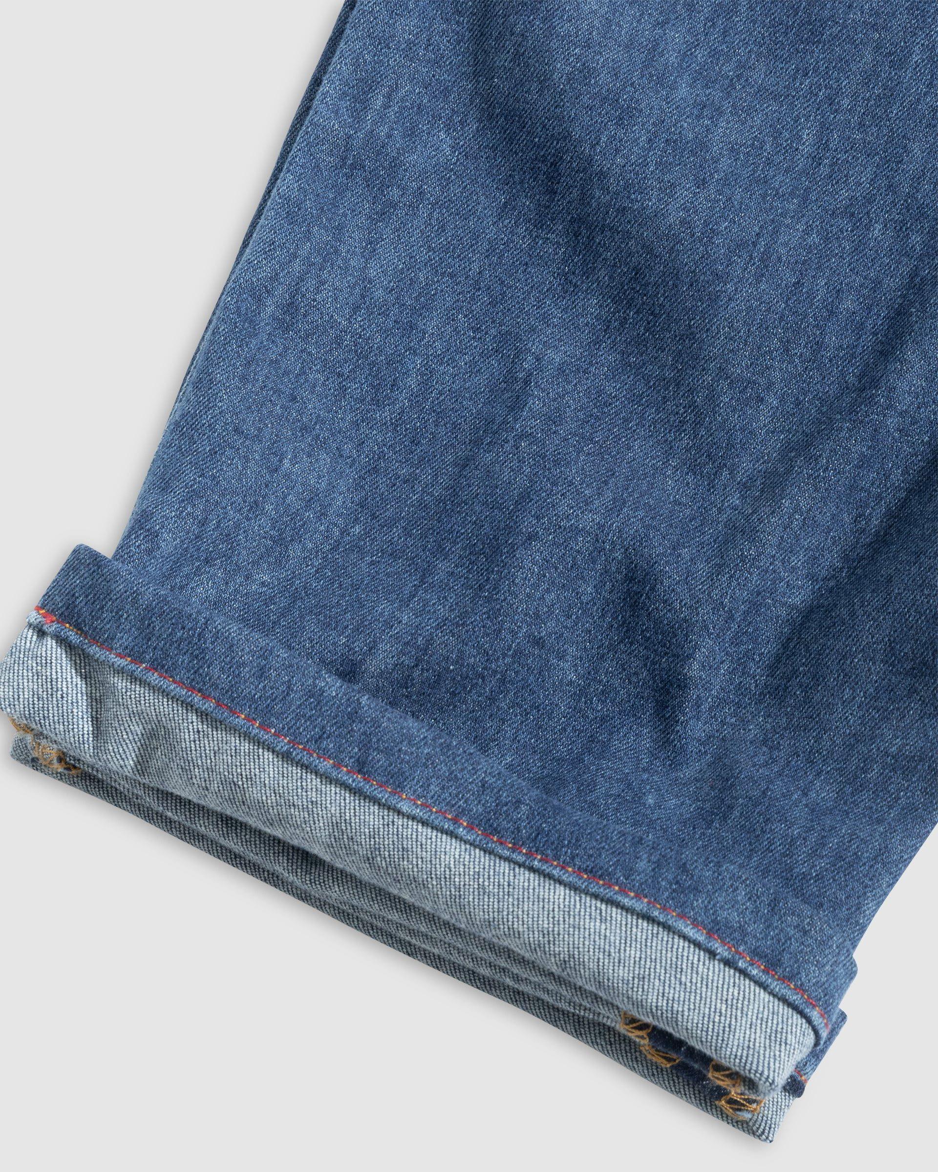 Uno Stretch 5-Pocket Denim Jean Male Product Image