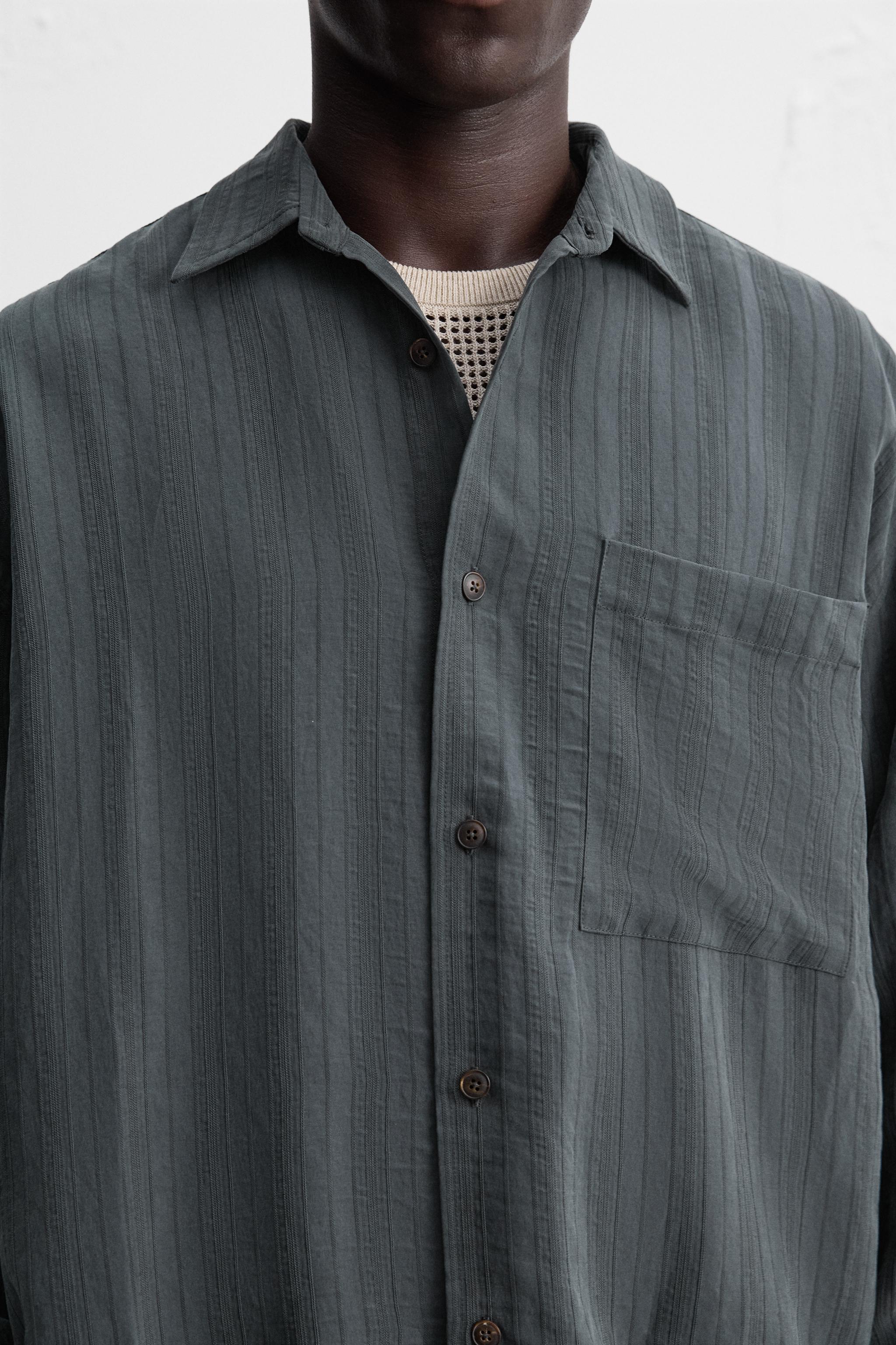 STRUCTURED SHIRT Product Image