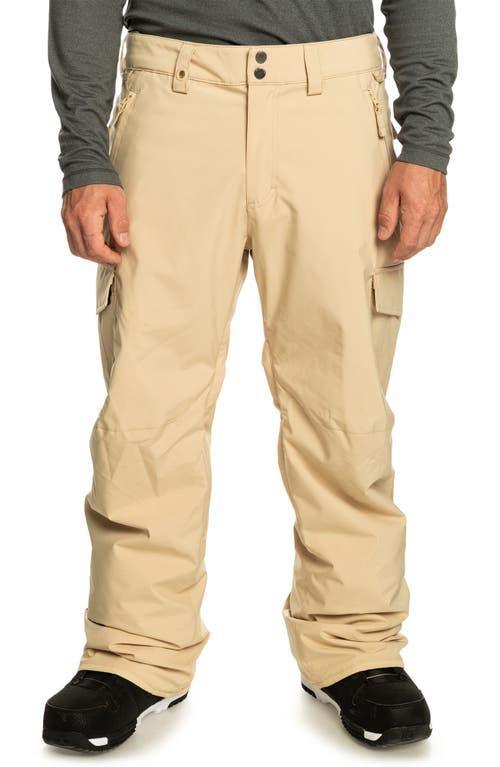 Quiksilver Mens Snow Porter Pant Product Image